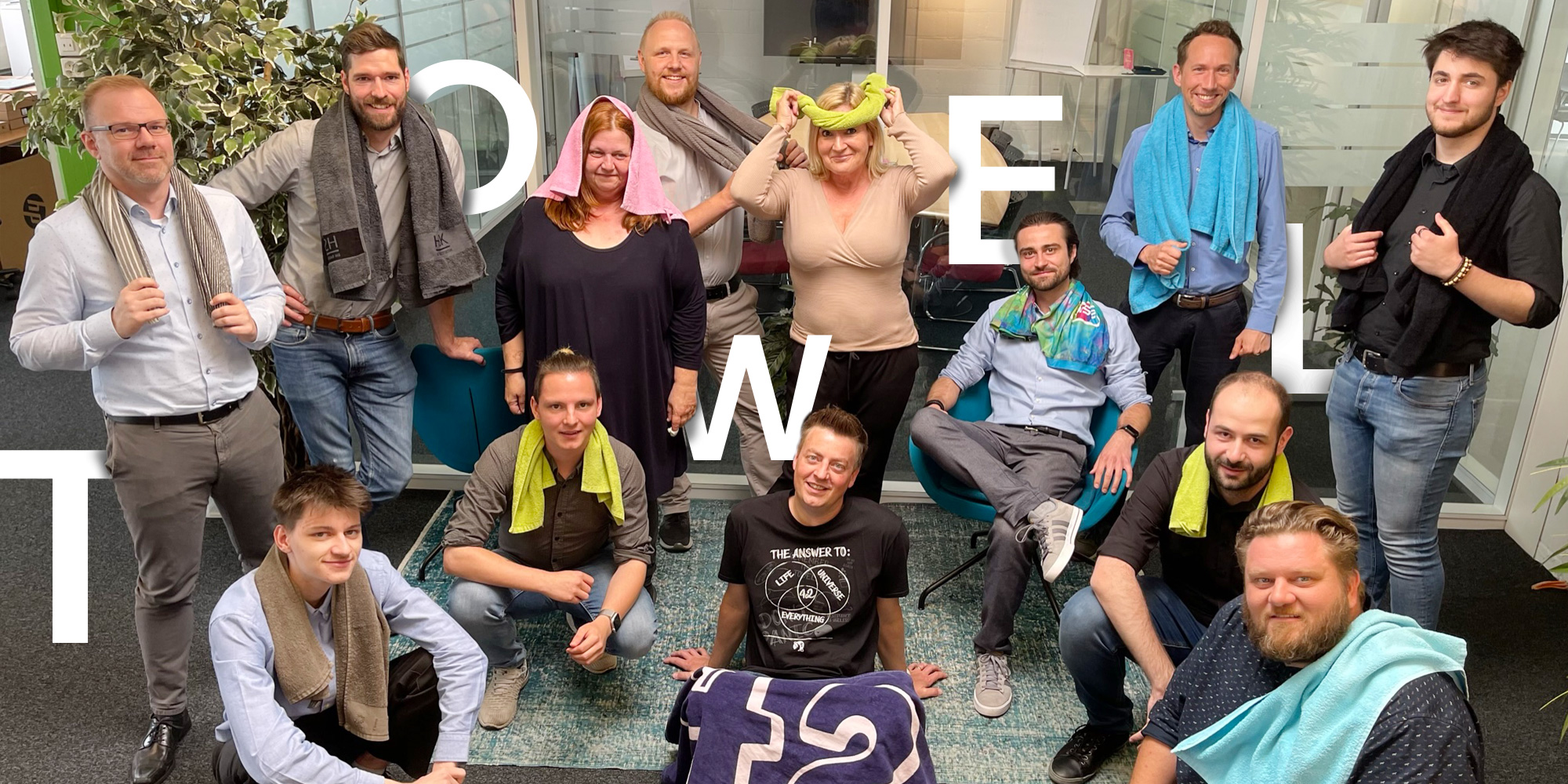 Towel Day 2022: CMS v14 Release am Gedenktag von Douglas Adams